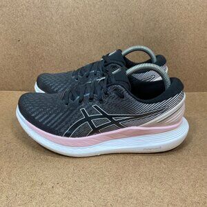 Asics GlideRide 2 Womens Running Shoes Black Pink Salt Size 9.5 US FlyteFoam